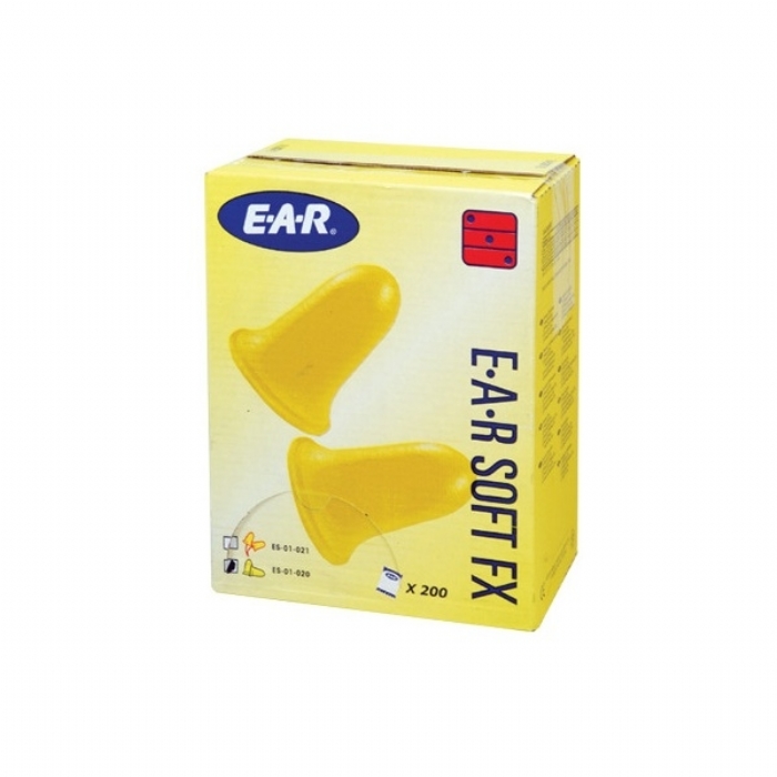 3M E-A-R Soft FX Earplugs