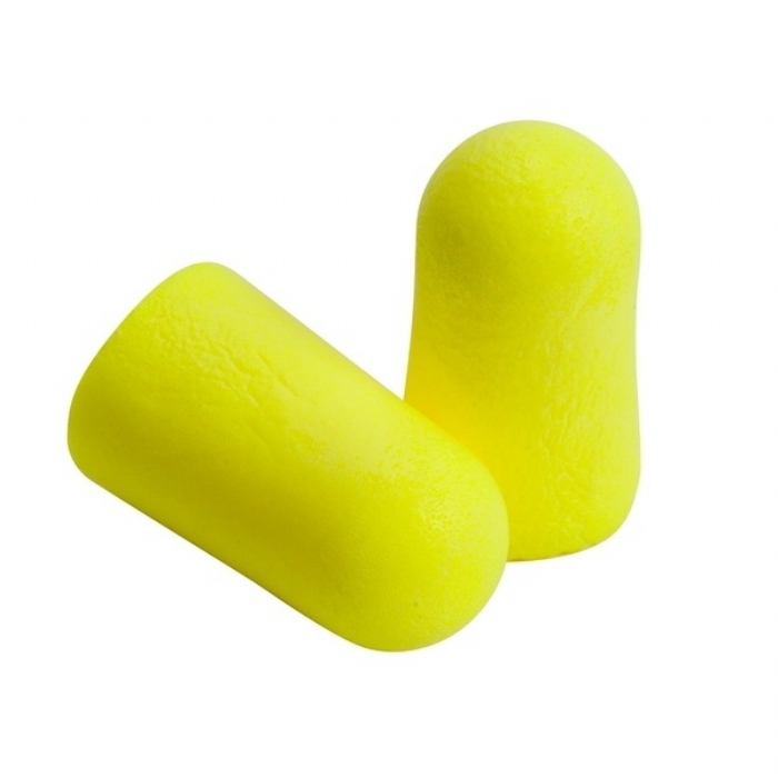 3M E-A-R E-A-Rsoft Yellow Neons Earplugs, 36 dB, Uncorded, ES-01-001