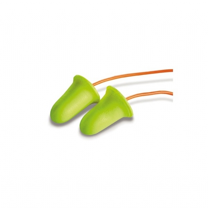 3M EARsoft FX Corded Foam Ear Plugs