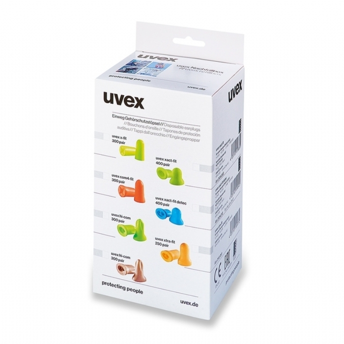 UVEX Hi-Com Refill Box 300 Pairs SNR 24