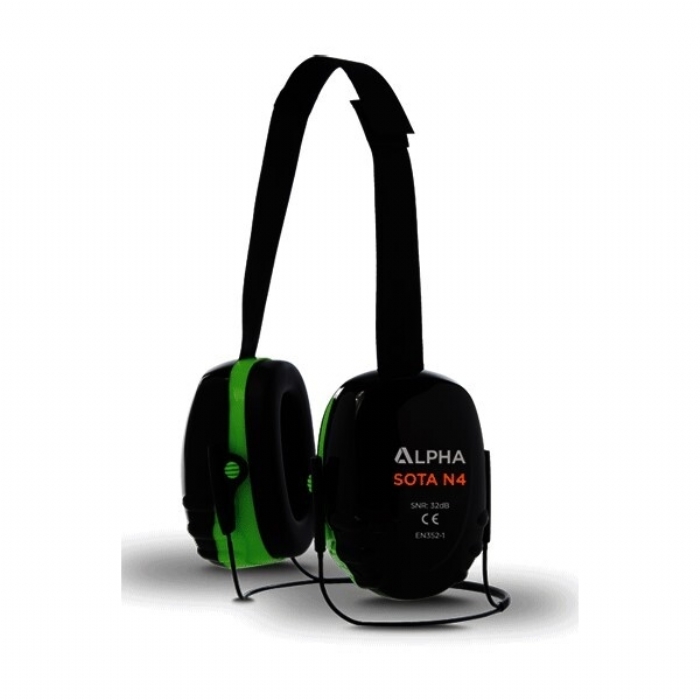 Alpha Solway Sota N4 Behind The Neck Ear Defender SNR32