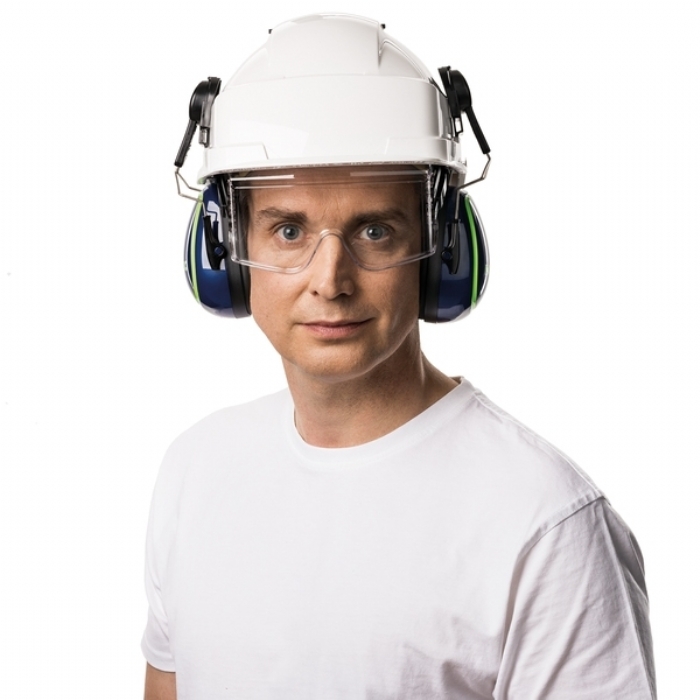 Moldex 6140 MX-7 Clip On Ear Defenders SNR 28