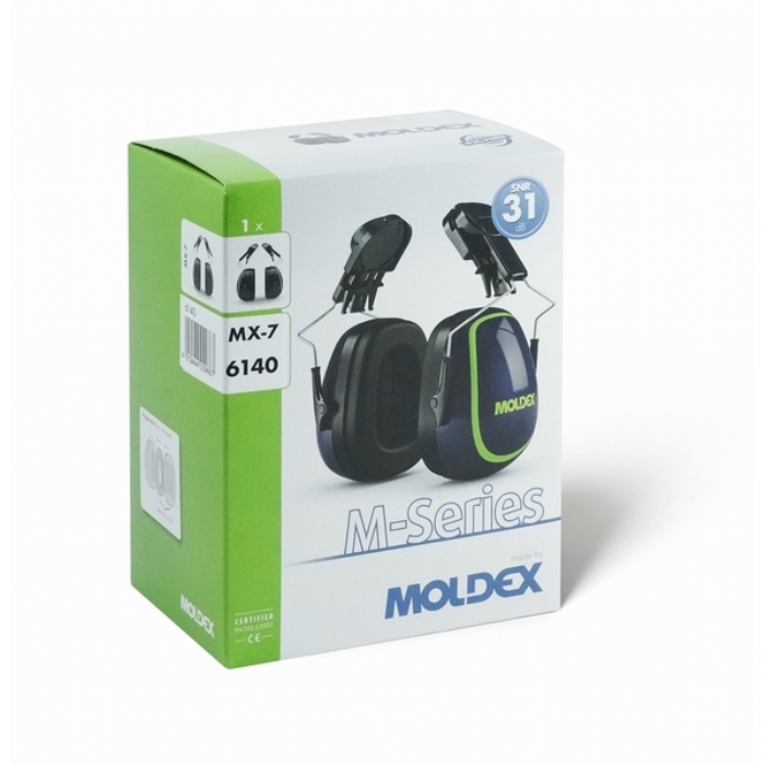 Moldex 6140 MX-7 Clip On Ear Defenders SNR 28