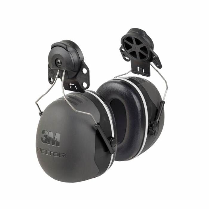 3M X5P3E Peltor X Series Black Helmet Mounted Earmuff SNR36