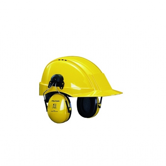 3M Peltor Optime I Helmet Mounted Ear Muffs