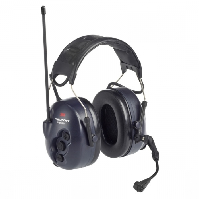 3M MT53H7A4400 Peltor LiteCom 2 Way Headset 32dB