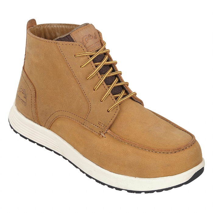 Himalayan 4416 #Vintage Tan Nubuck Composite Safety Boot
