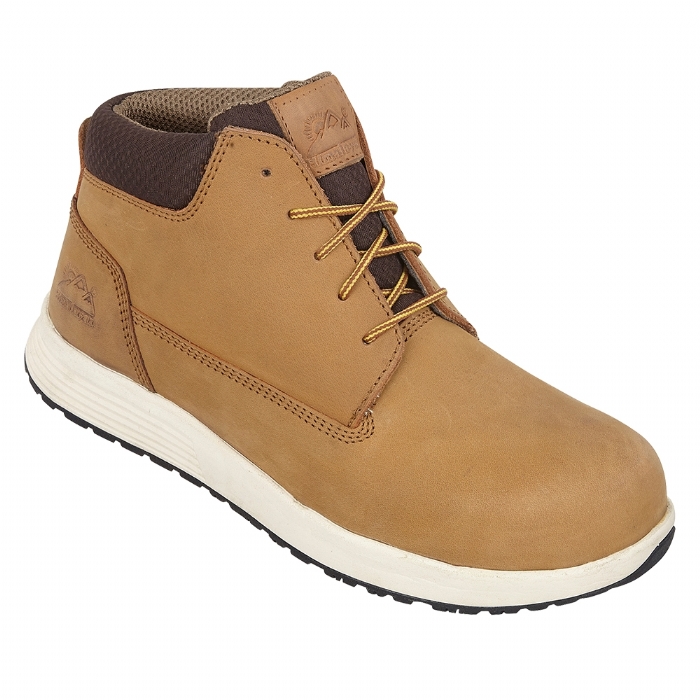 Himalayan 4412 #Urban Tan Nubuck Composite Safety Boot