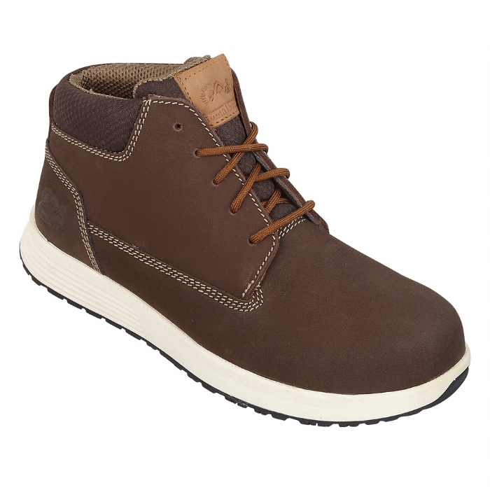 Himalayan 4411 #Urban Brown Nubuck Composite Safety Boot