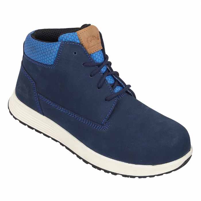 Himalayan 4410 #Urban Navy Nubuck Composite Safety Boot