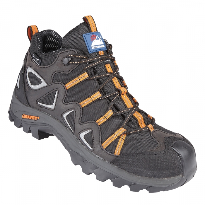 Himalayan 4121 Gravity TRX2 Waterproof Composite Black Mesh/Leather Upper Hiker Safety Boot