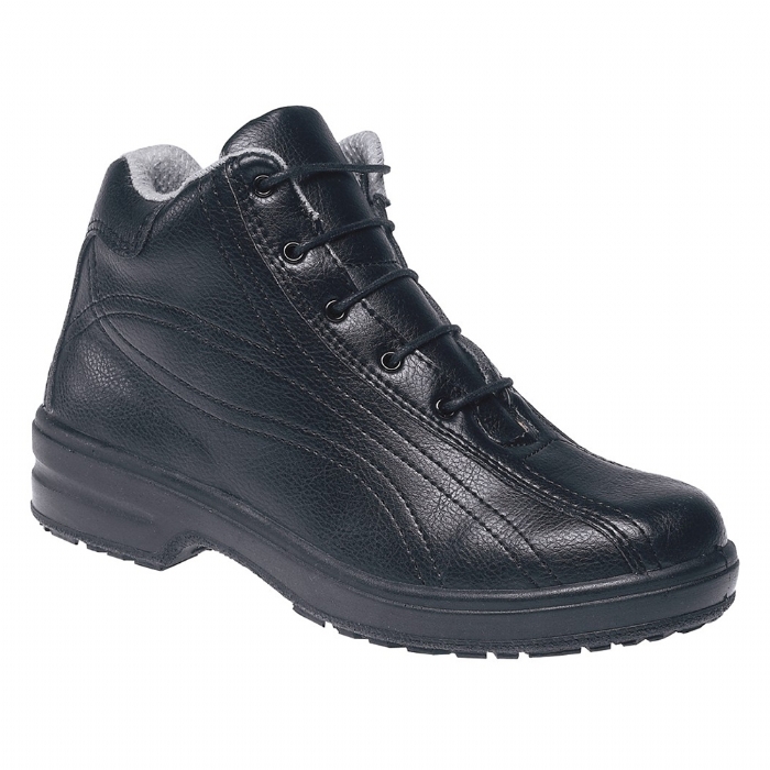 Himalayan 2504 Microfibre Black Ladies Safety Boot