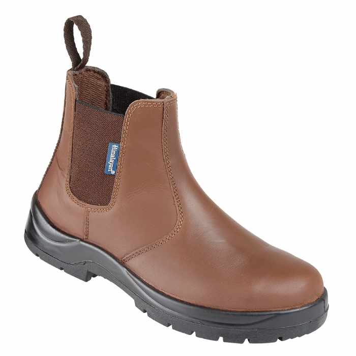 Himalayan 161 Brown Leather Dealer Safety Boot