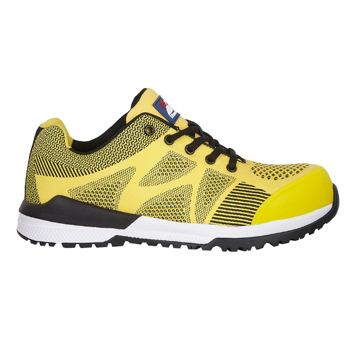 HIMALAYAN Yellow Bounce Mesh Safety Trainer