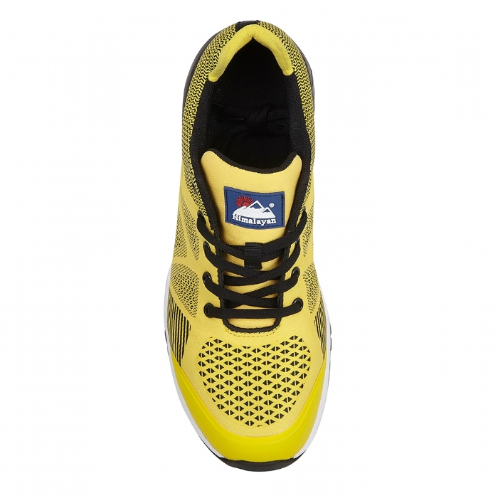 HIMALAYAN Yellow Bounce Mesh Safety Trainer