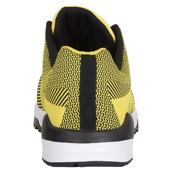 HIMALAYAN Yellow Bounce Mesh Safety Trainer