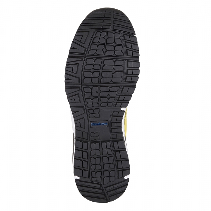 HIMALAYAN Yellow Bounce Mesh Safety Trainer