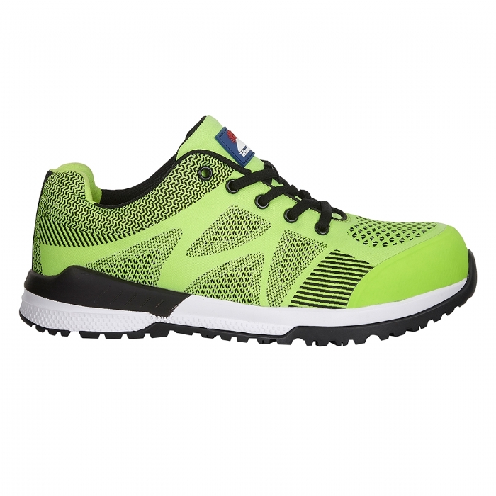 HIMALAYAN Lime Bounce Mesh Safety Trainer