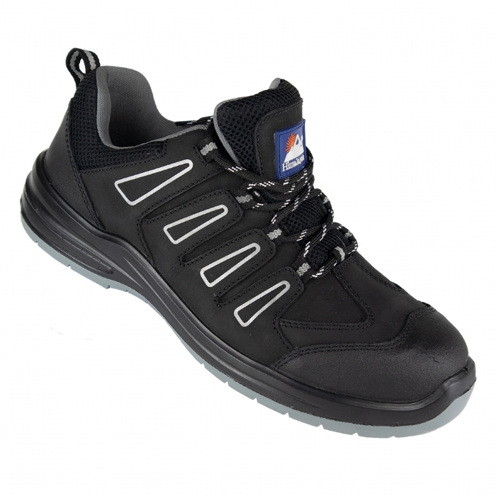 Himalayan 4214 Black Composite Safety Shoe