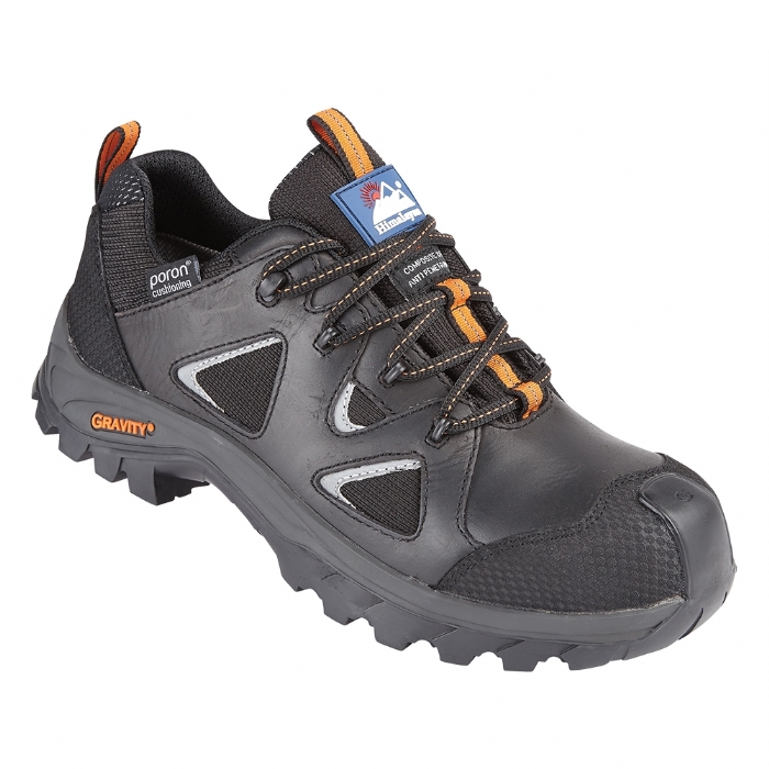Himalayan 4120 Gravity TRX2 Waterproof Composite Black Safety Shoe