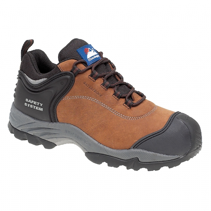 Himalayan 4105 Gravity2 Brown Nubuck Waterproof Safety Shoe