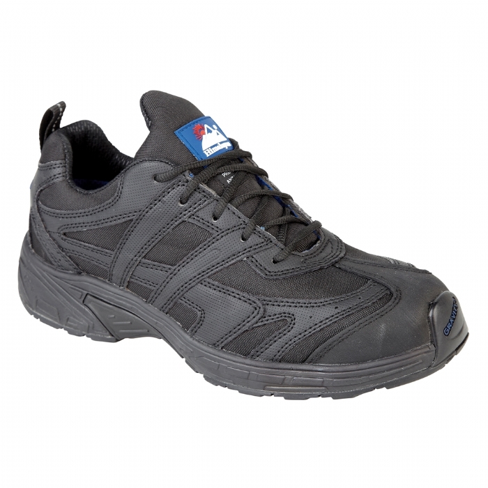 Himalayan 4037 Gravity Sport Black Safety Trainer
