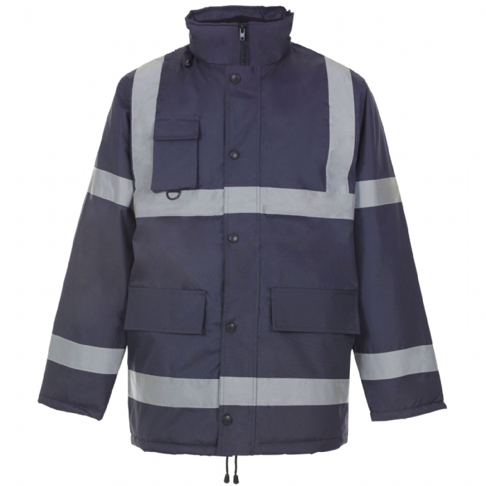 Supertouch Security Parka in Navy