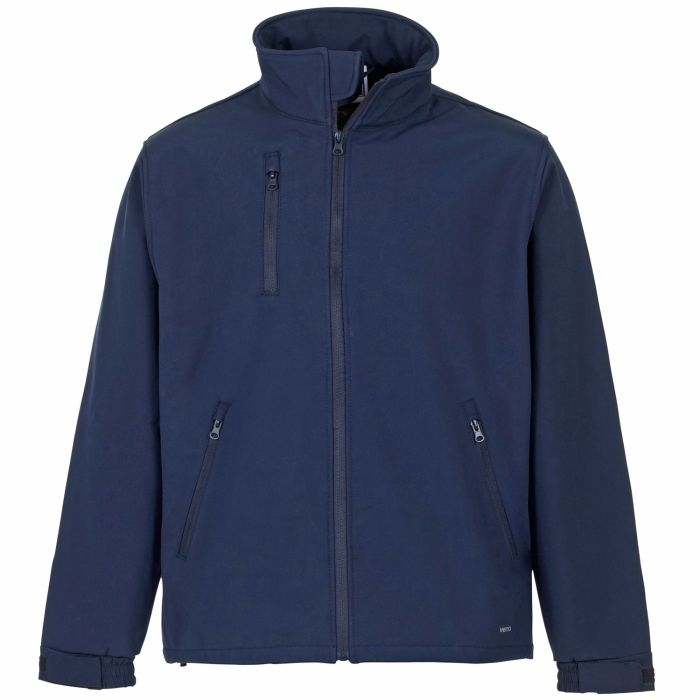 Supertouch Verno Soft Shell Jacket in Navy