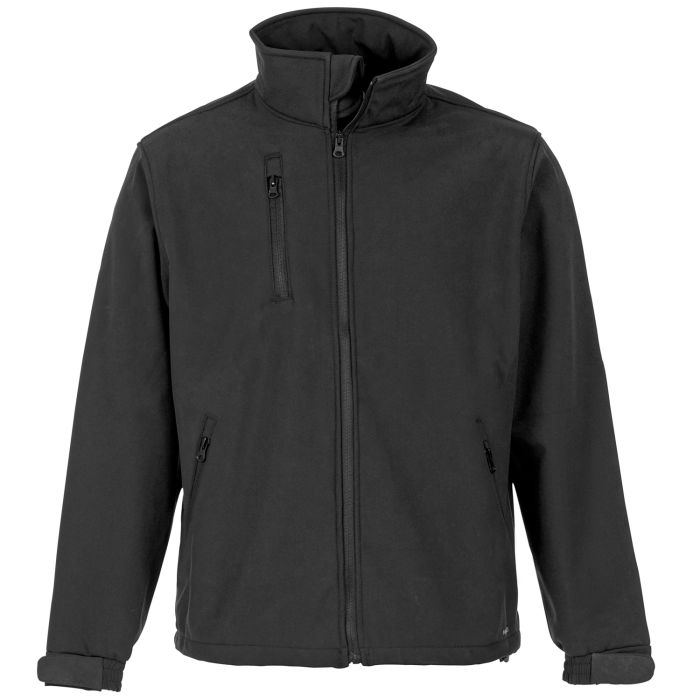 Supertouch Verno Soft Shell Jacket in Black