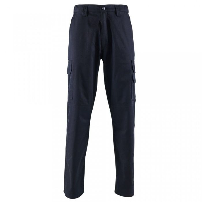 Supertouch Combat Trousers in Black