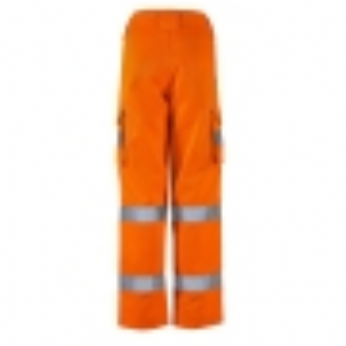 Ladies Hi Vis Orange Hana Combat Trouser