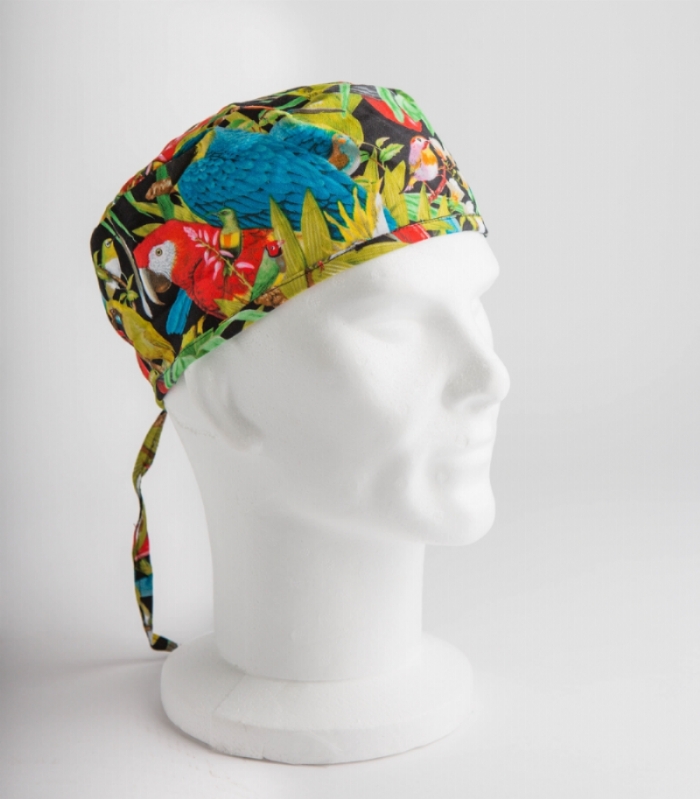 Jungle Birds Surgeons Hat 100% Cotton