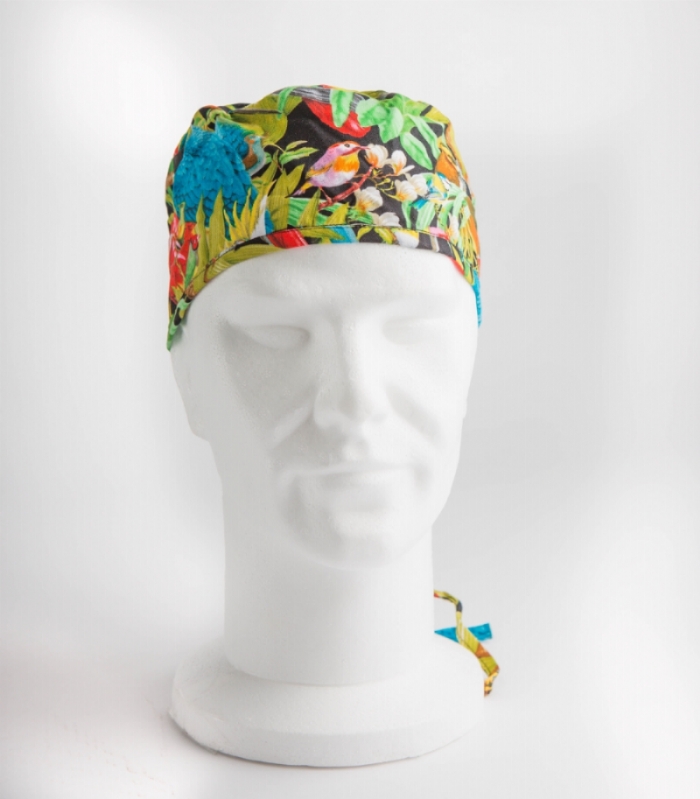 Jungle Birds Surgeons Hat 100% Cotton