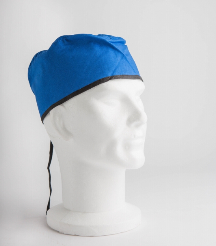 Royal Blue Surgeons Hat 100% Cotton