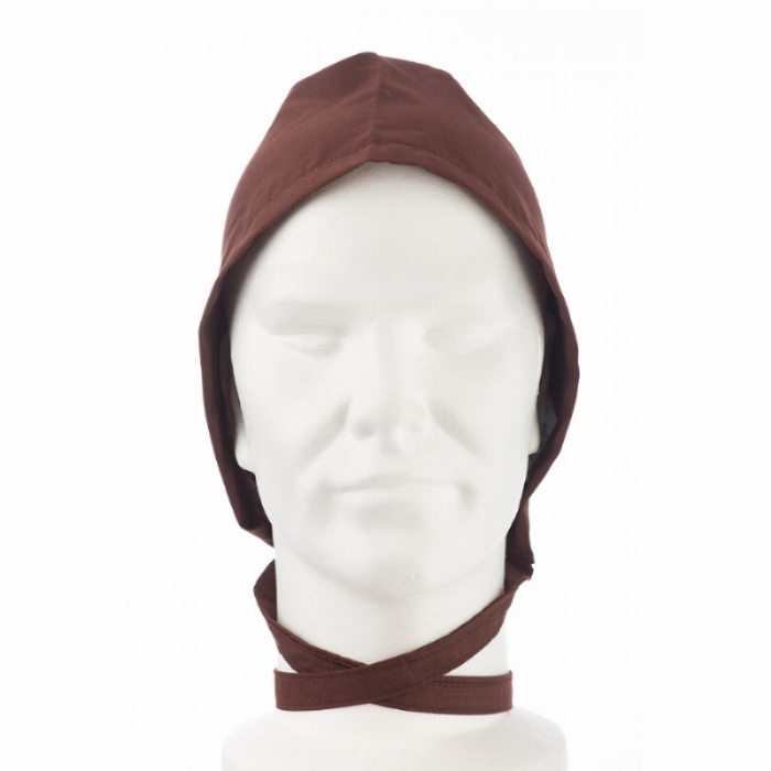   Brown Surgeons Hat 100% Cotton