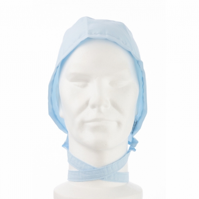   Pale Blue Surgeons Hat 100% Cotton