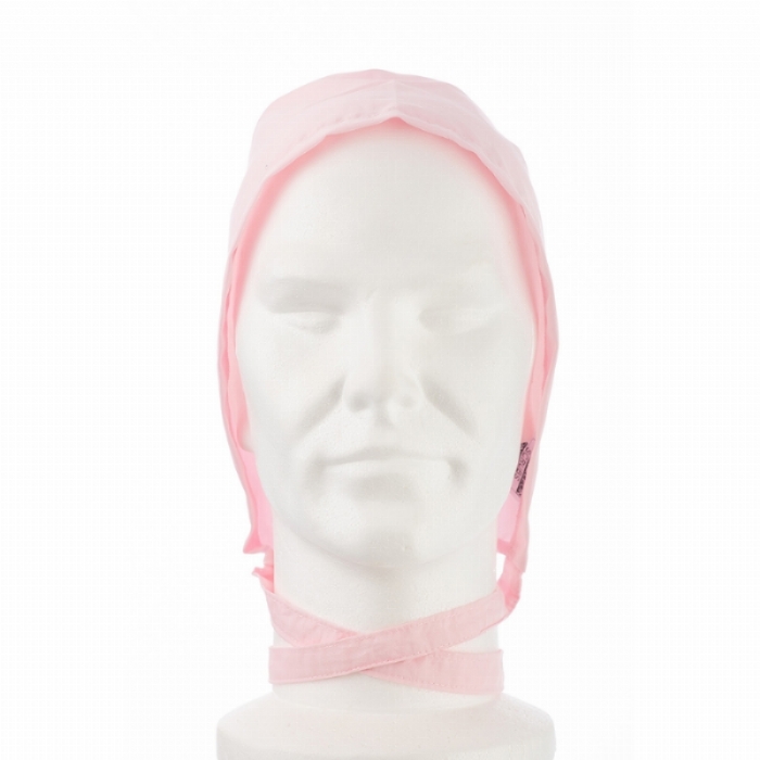   Light Pink Surgeons Hat 100% Cotton
