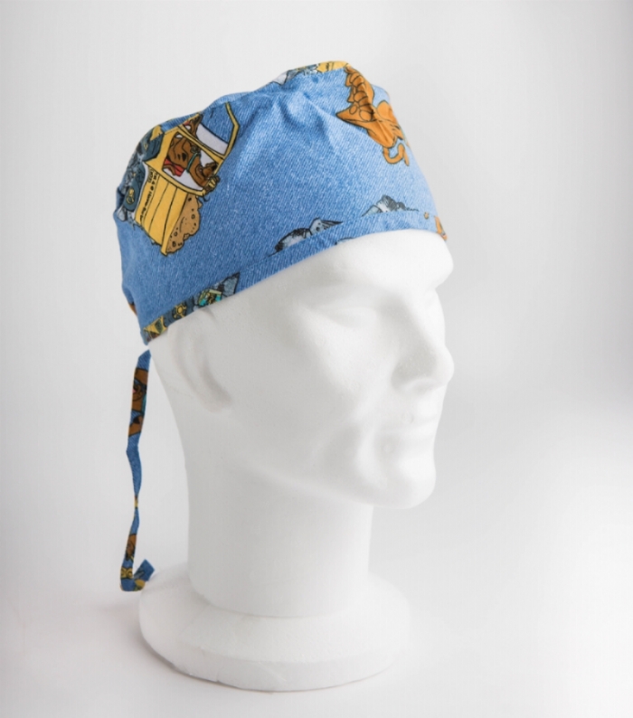 Scooby Doo Surgeons Hat 100% Cotton