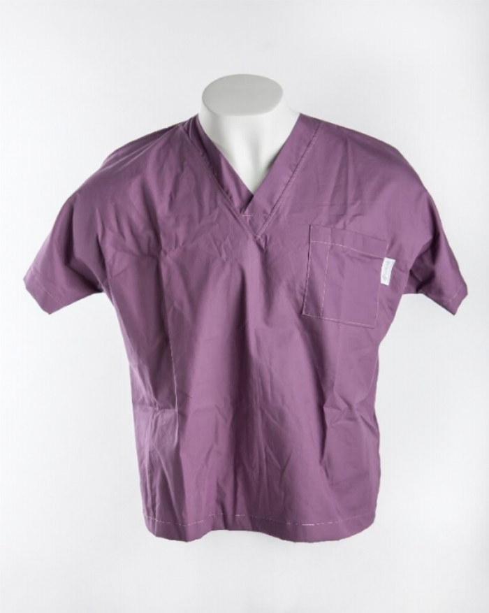 Berry Short Sleeve Scrub Top 100% Cotton