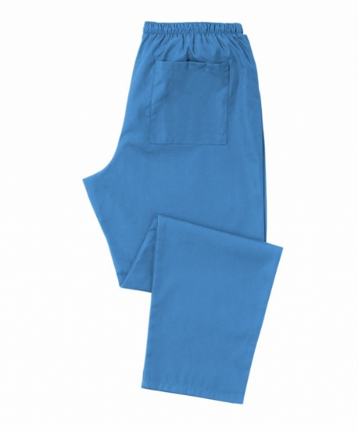 Hospital Blue Scrub Trousers 100% Cotton