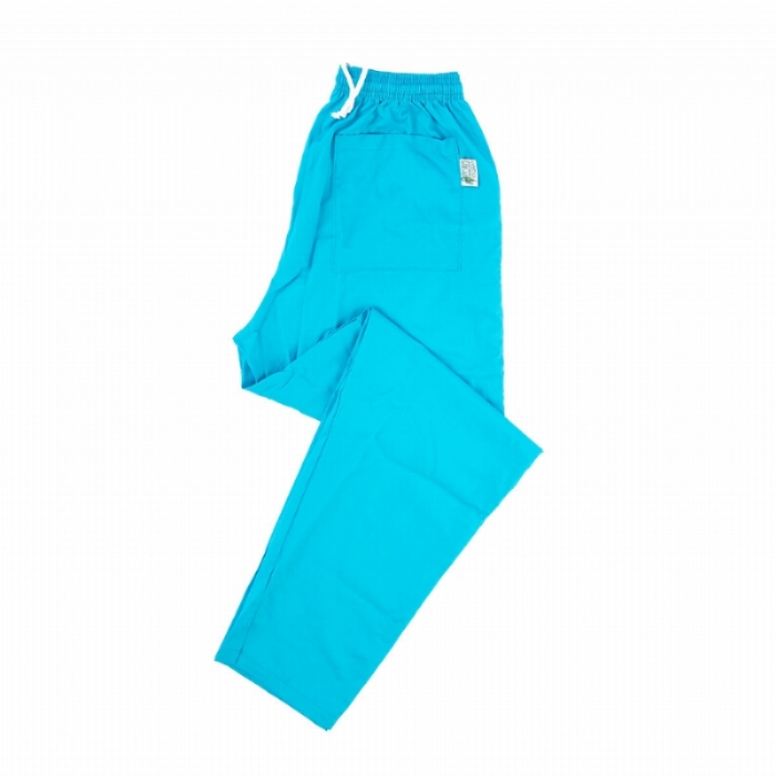 Sky Scrub Trousers 100% Cotton