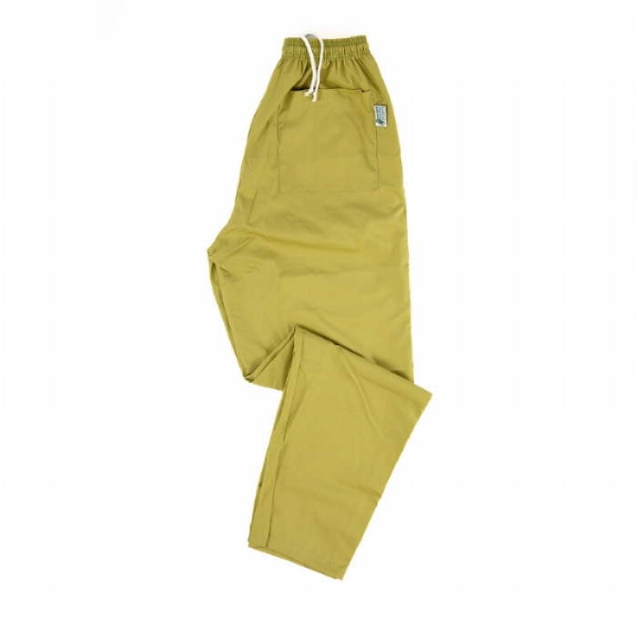 Sage Scrub Trousers 100% Cotton