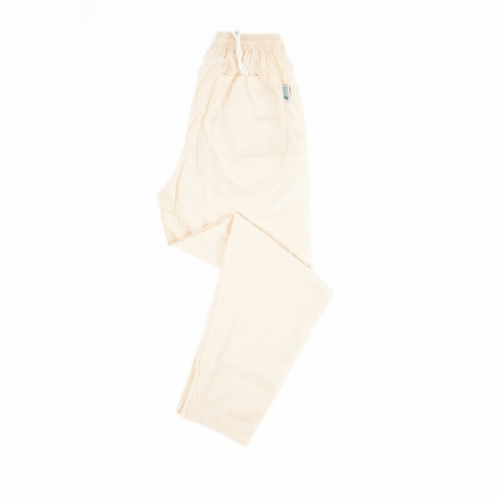 Natural Scrub Trousers 100% Cotton