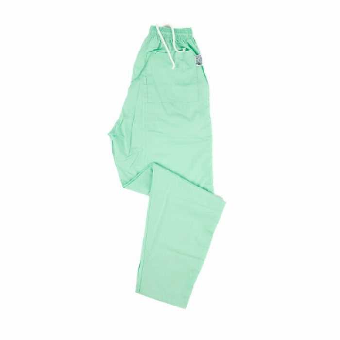 Pistachio Scrub Trousers 100% Cotton