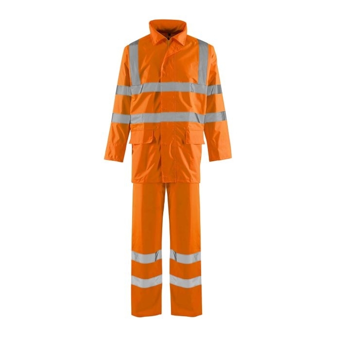 Supertouch Hi-Vis Orange Lite Rainsuit