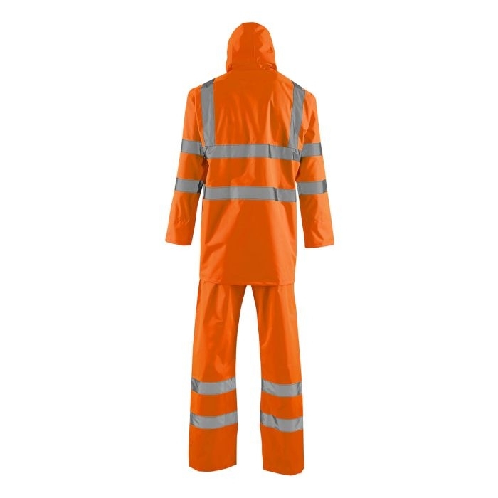 Supertouch Hi-Vis Orange Lite Rainsuit