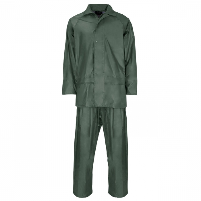Supertouch Polyester/PVC Rain Suit
