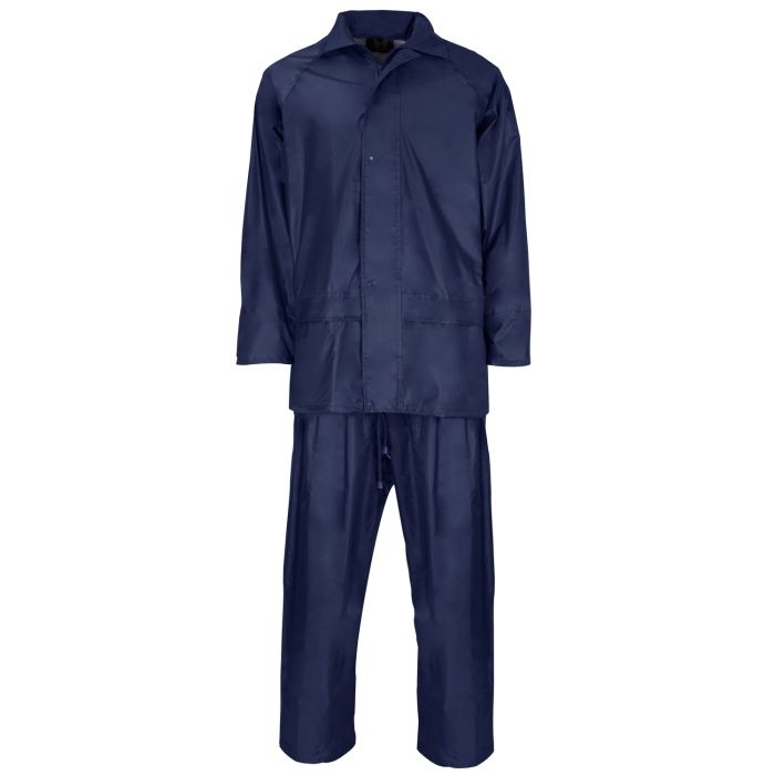 Supertouch Polyester/PVC Rain Suit