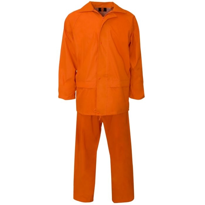 Supertouch Polyester/PVC Rain Suit