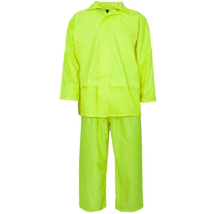 Supertouch Polyester/PVC Rain Suit